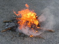 Osterfeuer